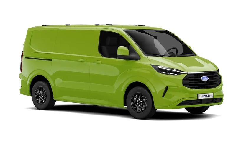 Yellow green (gruen) Neu 2025 Ford Transit Custom Van | 78.171 € - Bild 1/4