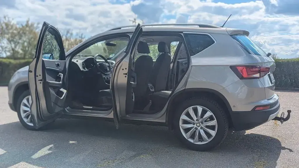 Gebraucht Seat Ateca 4Drive 150 PS (110 kW) 2017 Beige SUV