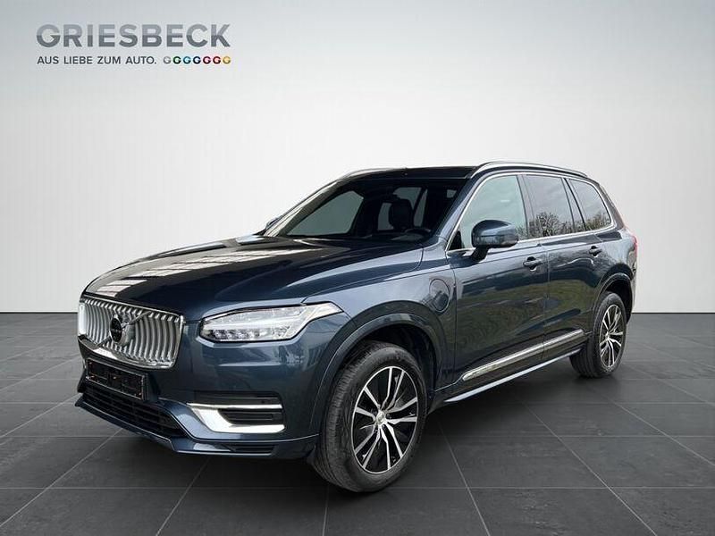 Denim blue / metallic Gebraucht 2021 Volvo XC90 Inscription SUV | 41.420 € (Guter Preis) - Bild 1/3