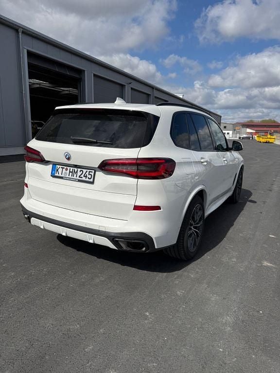 Gebraucht BMW X5 Performance 340 PS (250 kW) 2022 Weiß SUV
