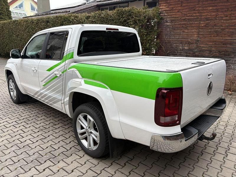 Gebraucht VW Amarok Highline 258 PS (189 kW) 2020 Weiß Pickup