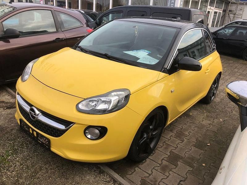 Gebraucht Opel Adam Slam 69 PS (50 kW) 2013 Gelb Kleinwagen