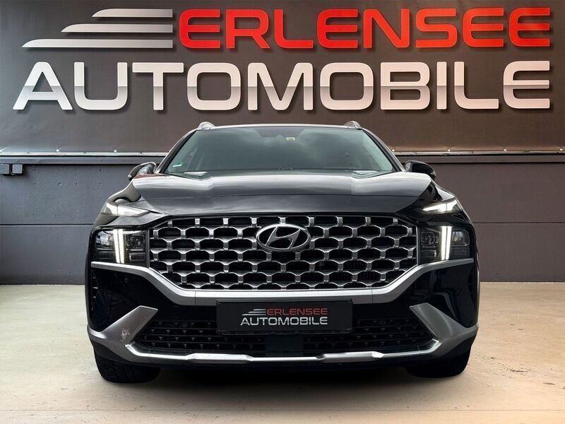 Schwarz Gebraucht 2023 Hyundai Santa Fe Prime SUV | 34.590 € (Guter Preis) - Bild 1/4