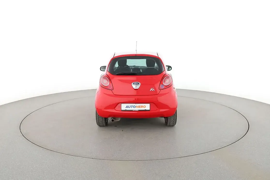 Gebraucht Ford Ka Titanium 2016 Rot Kleinwagen