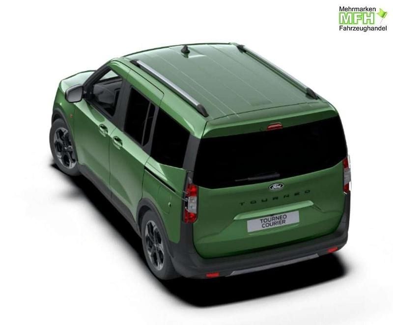 Neu Ford Tourneo Courier Active 125 PS (91 kW) 2026 Bursting green metallic Van / Kleinbus