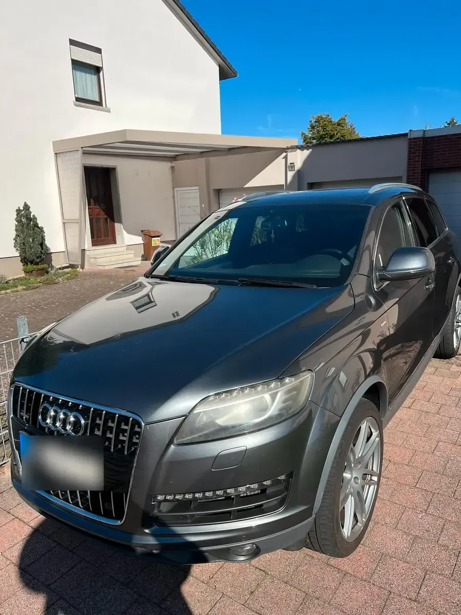 Usata Audi Q7 245 CV (180 kW) 2013 Argento SUV