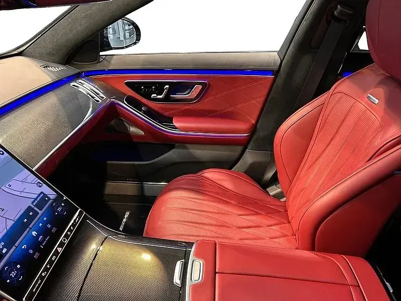 Gebraucht Mercedes S63 AMG AMG 612 PS (450 kW) 2024 Sonderlackierung über anlage Limousine