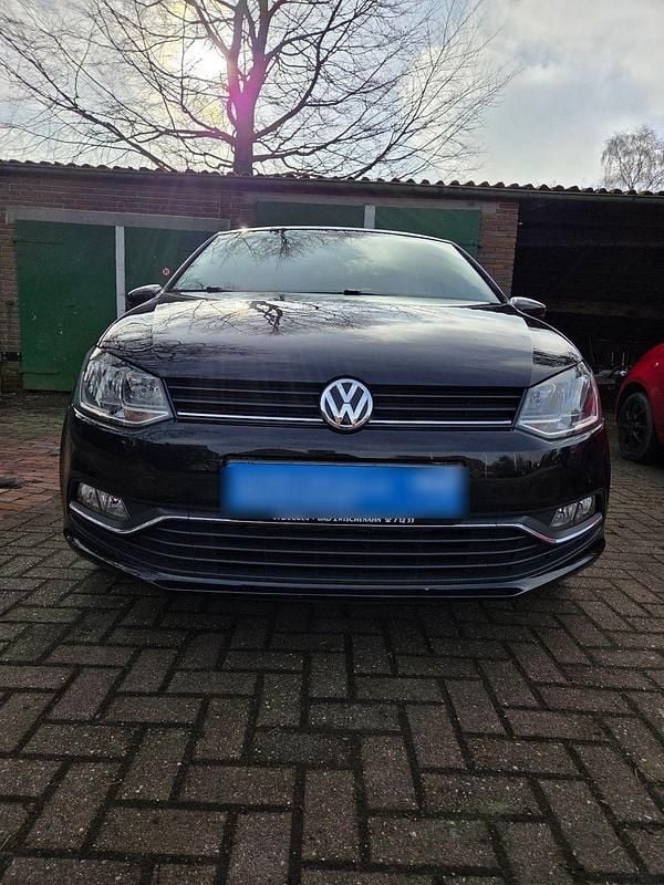 Gebraucht VW Polo Highline 90 PS (66 kW) 2015 Schwarz Kleinwagen