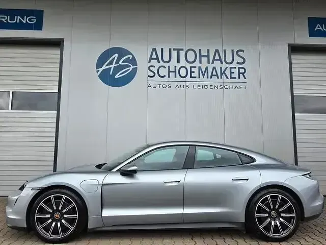 Gebraucht Porsche Taycan 350 kW (476 PS) 2021 Silber Limousine