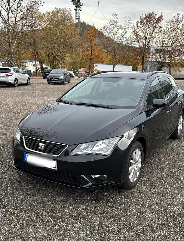 Schwarz Gebraucht 2014 Seat Leon Kombi | 7.990 € (Fairer Preis) - Bild 1/4