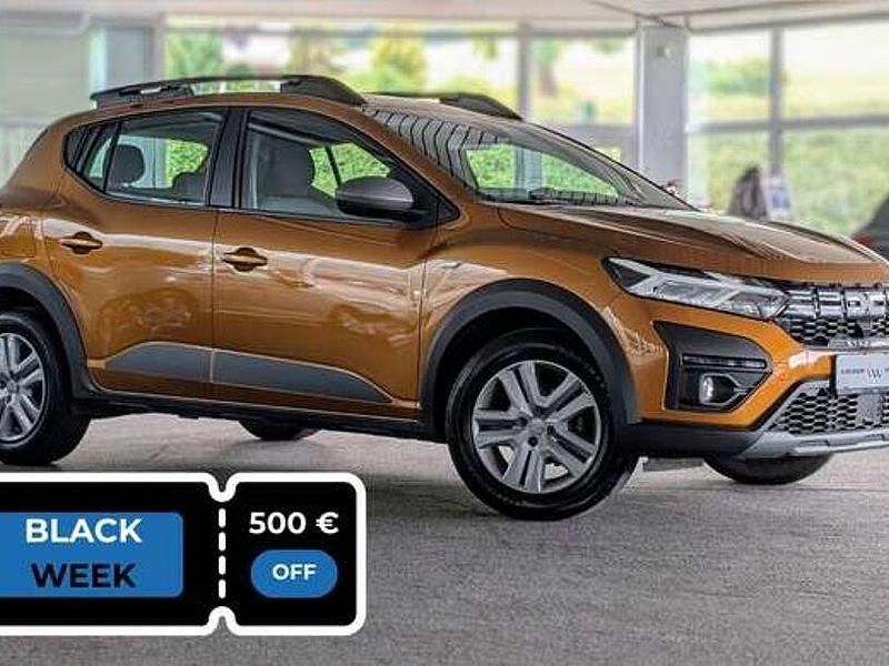 Gebraucht Dacia Sandero Expression 91 PS (66 kW) 2023 Orange atacama Kleinwagen