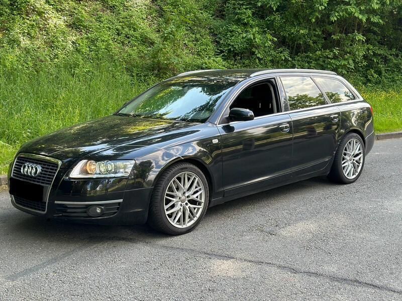 Schwarz Gebraucht 2005 Audi A6 Kombi | 2.850 € (Guter Preis) - Bild 1/4