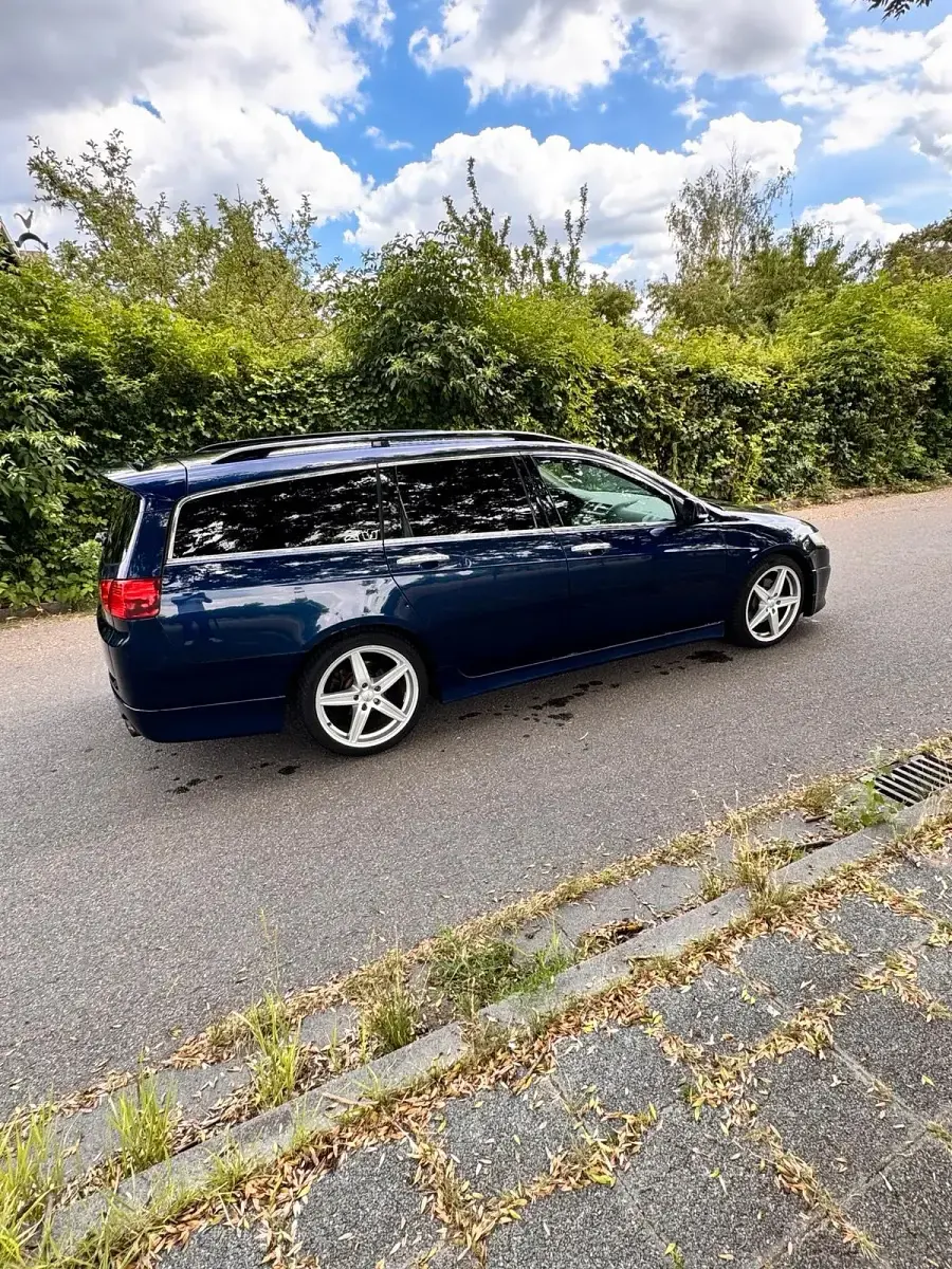 Gebraucht Honda Accord Type S 140 PS (102 kW) 2006 Blau Kombi