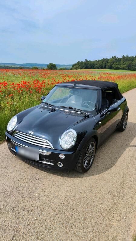 Blau Gebraucht 2006 Mini Cooper Cabriolet Cabrio | 6.500 € (Teuer) - Bild 1/4