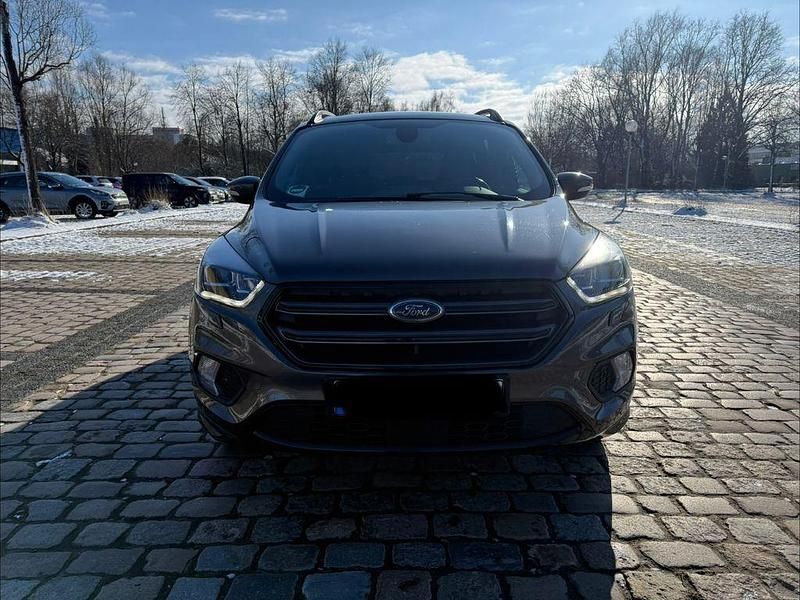 Gebraucht Ford Kuga ST-Line 242 PS (177 kW) 2018 Grau SUV