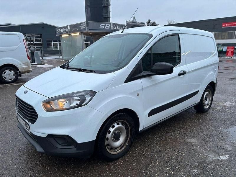 Gebraucht Ford Transit Basis 101 PS (74 kW) 2021 Weiß Limousine
