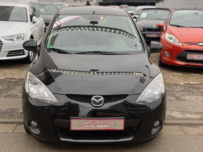 Second-hand Mazda 2 Inclusive 103 CP (75 kW) 2009 Negru Hatchback