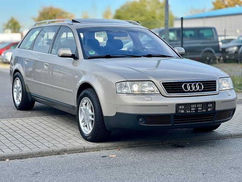 Gold Gebraucht 2000 Audi A6 Sport Limousine | 9.990 € - Bild 1/4