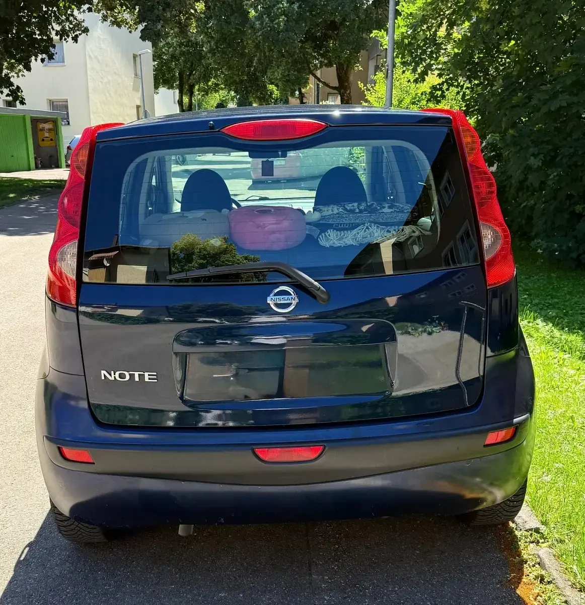 Gebraucht Nissan Note 110 PS (80 kW) 2006 Blau Kleinwagen