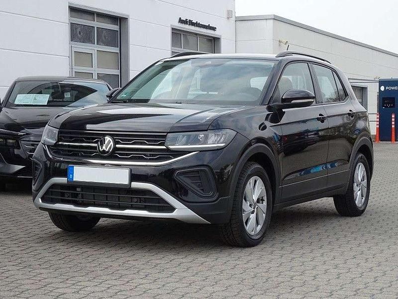 Schwarz Gebraucht 2025 VW T-Cross Life SUV | 26.600 € (Fairer Preis) - Bild 1/4