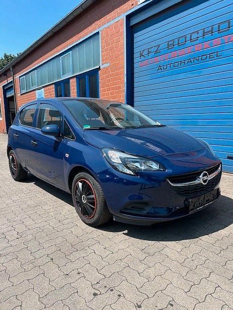 Gebraucht Opel Corsa Selection 69 PS (50 kW) 2017 Blau Kleinwagen