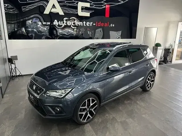 Gebraucht Seat Arona Beats 150 PS (110 kW) 2021 Grau SUV