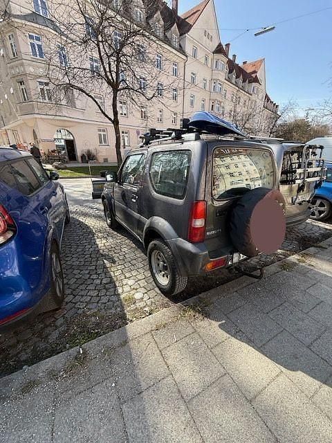 Gebraucht Suzuki Jimny 86 PS (63 kW) 2009 Grau SUV