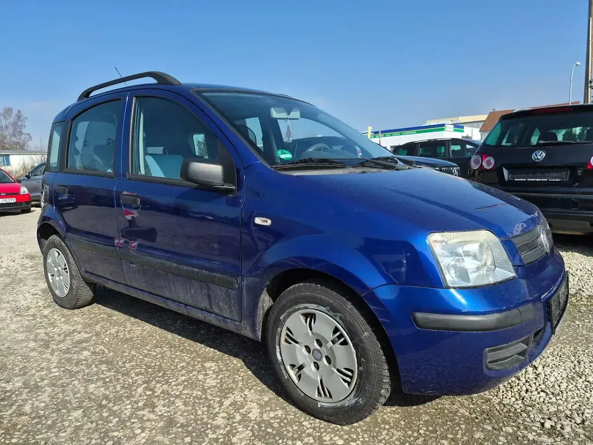 Occasion Fiat Panda Dynamic 60 ch (44 kW) 2009 Bleue Citadine