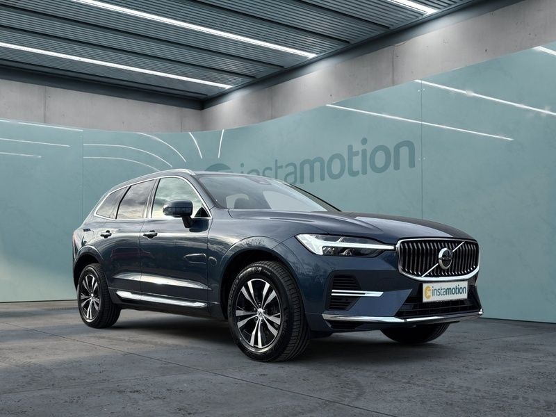 Blau Gebraucht 2021 Volvo XC60 Inscription SUV | 46.850 € (Fairer Preis) - Bild 1/4