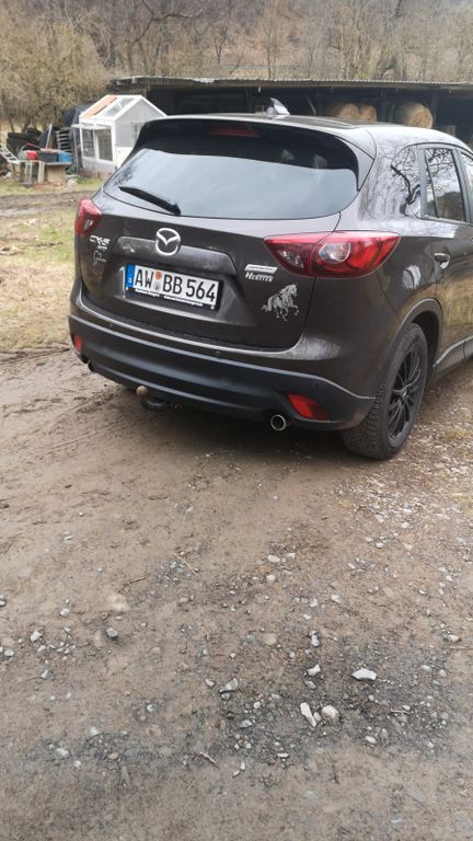 Braun Gebraucht 2016 Mazda CX-5 Sports-Line SUV | 10.100 € (Guter Preis) - Bild 1/4