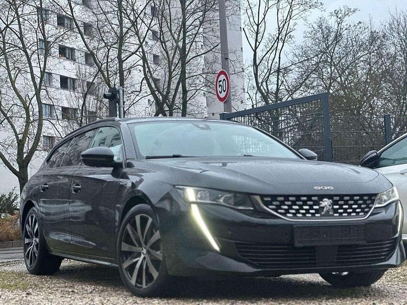 Schwarz Gebraucht 2020 Peugeot 508 GT-line Limousine | 16.500 € (Guter Preis) - Bild 1/4
