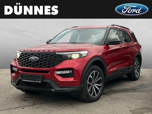 Gebraucht Ford Explorer ST-Line 457 PS (336 kW) 2020 Rot (lucid rot metallic) SUV