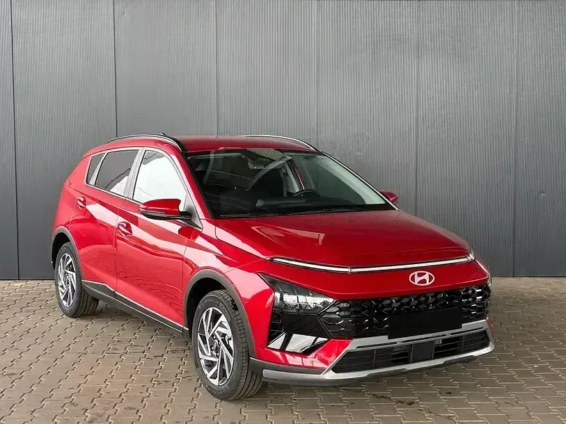 Neu Hyundai Bayon Comfort 2025 Rot SUV