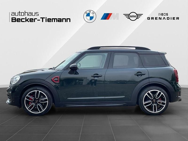 Gebraucht Mini John Cooper Works Countryman 231 PS (169 kW) 2017 Rebel green SUV