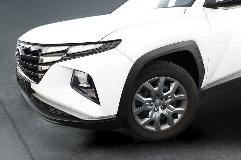 Weiß Gebraucht 2022 Hyundai Tucson SUV | 24.799 € (Fairer Preis) - Bild 1/4