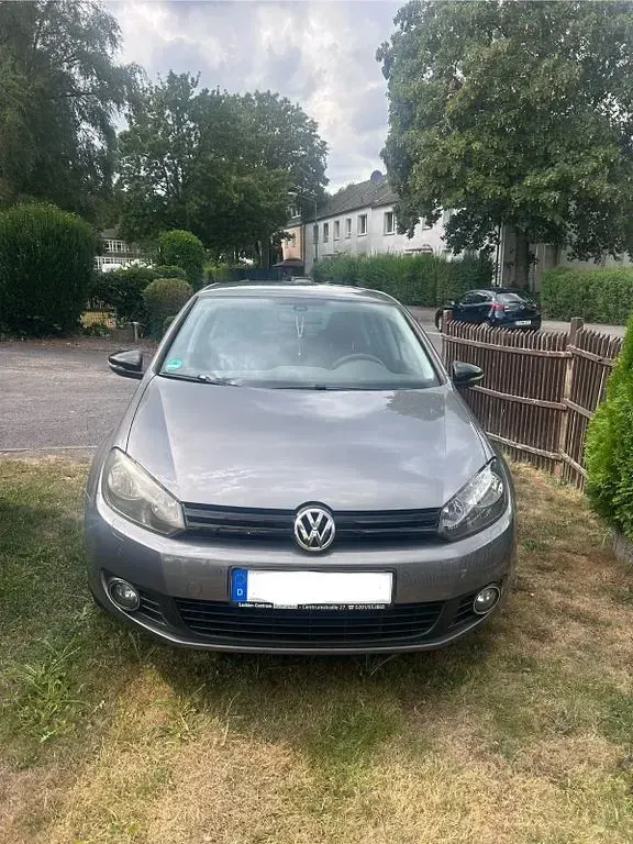 Gebraucht VW Golf VII Comfortline 80 PS (58 kW) 2012 Grau Limousine