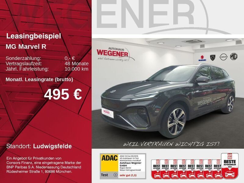 Night watch grey Gebraucht 2023 MG Marvel R Performance SUV | 33.880 € (Fairer Preis) - Bild 1/4