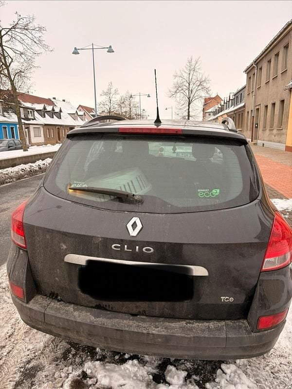 Gebraucht Renault Clio II 2011 Schwarz Kleinwagen