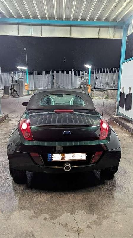 Grün Gebraucht 2004 Ford StreetKa Cabrio | 3.000 € (Fairer Preis) - Bild 1/4
