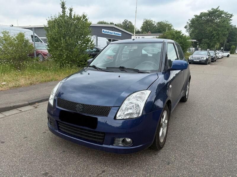 Gebraucht Suzuki Swift Club 75 PS (55 kW) 2005 Blau Kleinwagen