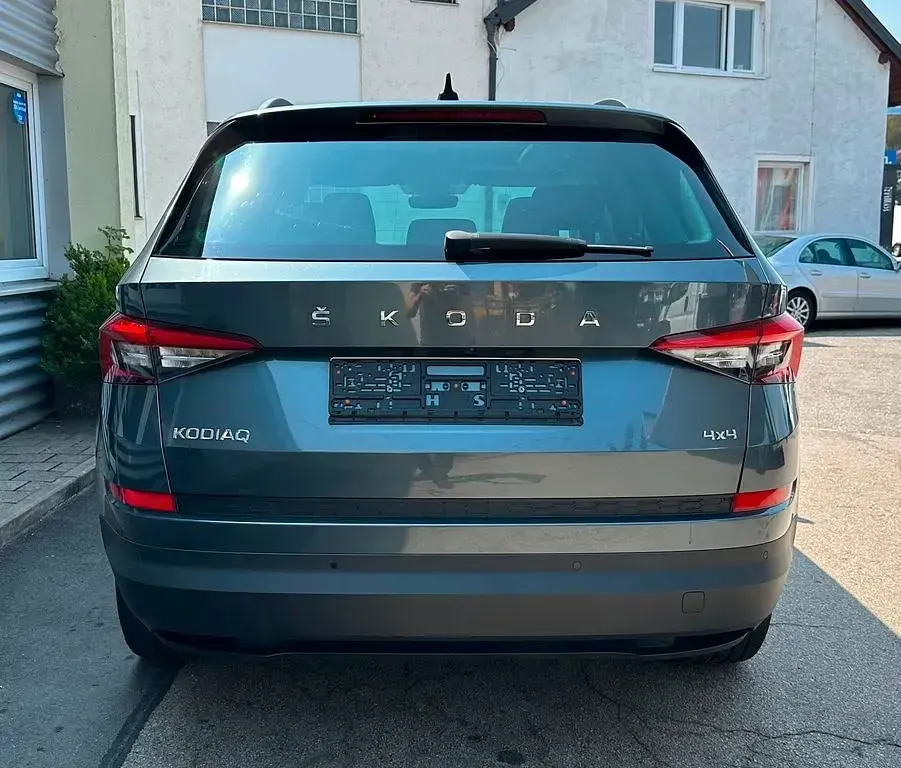 Gebraucht Skoda Kodiaq 190 PS (139 kW) 2020 Grau SUV