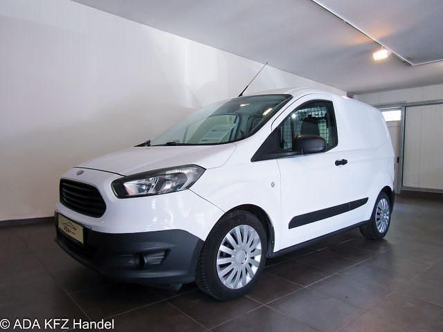 Gebraucht Ford Transit Basis 75 PS (55 kW) 2014 Frostweiß Van