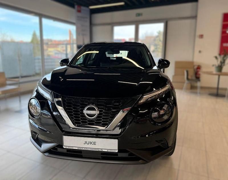 Schwarz Neu 2025 Nissan Juke Acenta SUV | 21.500 € (Guter Preis) - Bild 1/1