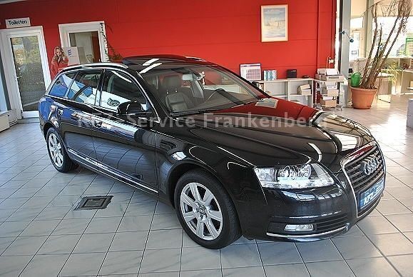 Gebraucht Audi A6 Advanced 190 PS (139 kW) 2009 Schwarz metallic Kombi