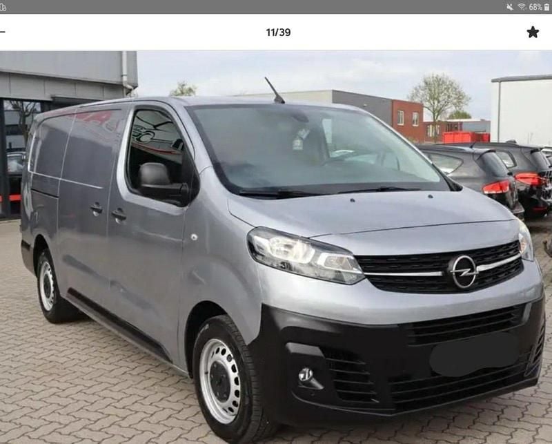 Brugt Opel Vivaro 122 HK (89 kW) 2020 Sølv MPV