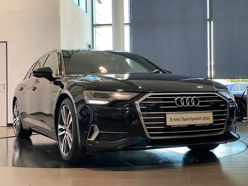 Gebraucht Audi A6 S-line plus 163 PS (119 kW) 2023 Schwarz Limousine
