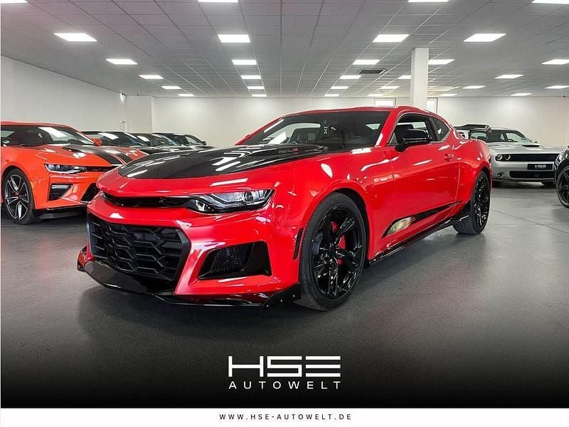 Rot Gebraucht 2023 Chevrolet Camaro ZL1 Coupé | 42.990 € (Guter Preis) - Bild 1/3