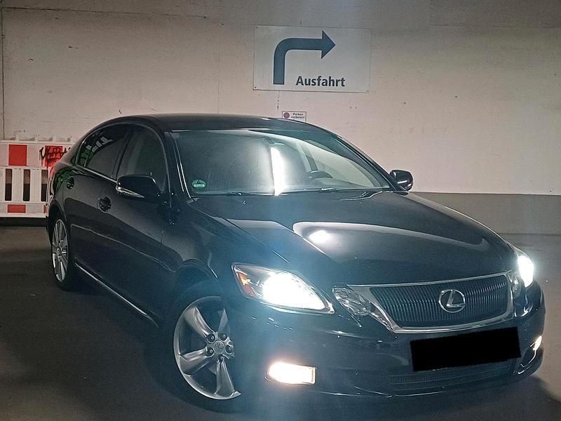 Schwarz Gebraucht 2009 Lexus GS300 Limousine | 5.900 € (Fairer Preis) - Bild 1/4