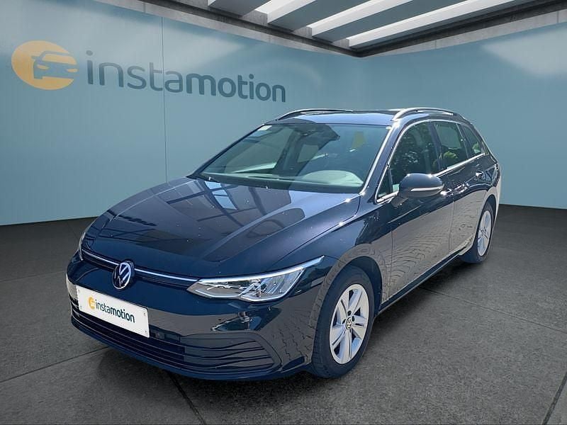 Schwarz Gebraucht 2022 VW Golf VIII Kombi | 17.349 € (Guter Preis) - Bild 1/4
