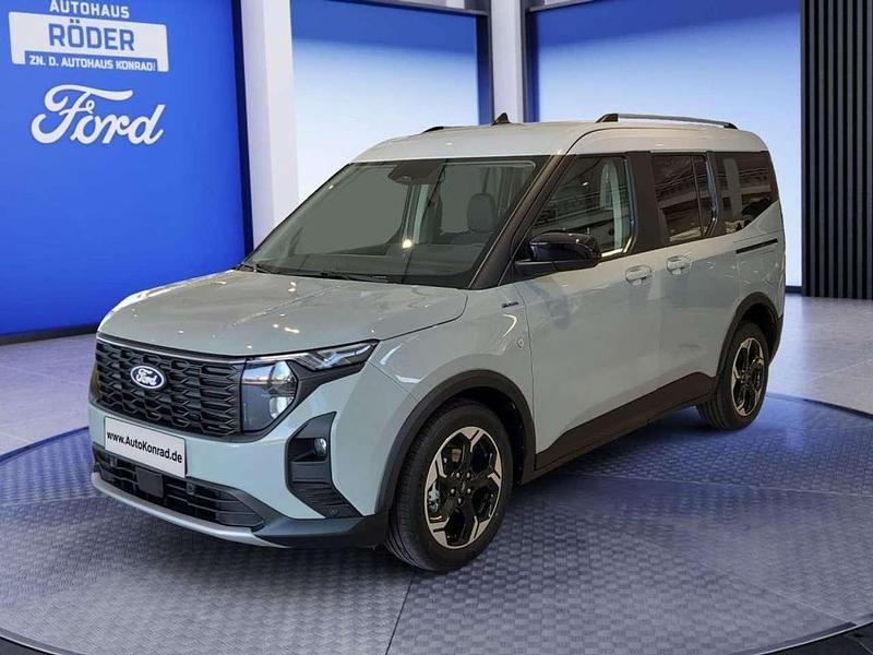 Grau Neu 2025 Ford Tourneo Courier Active Van / Kleinbus | 27.980 € (Fairer Preis) - Bild 1/4